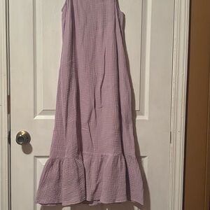 Charlie Paige Lavender Sleeveless Dress